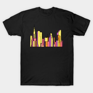 New York Skyline T-Shirt